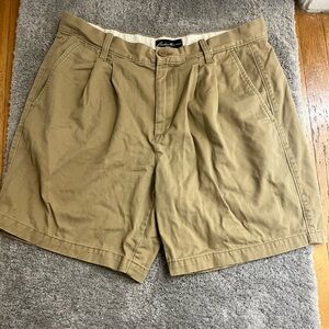 Eddie Bauer Khaki Shorts